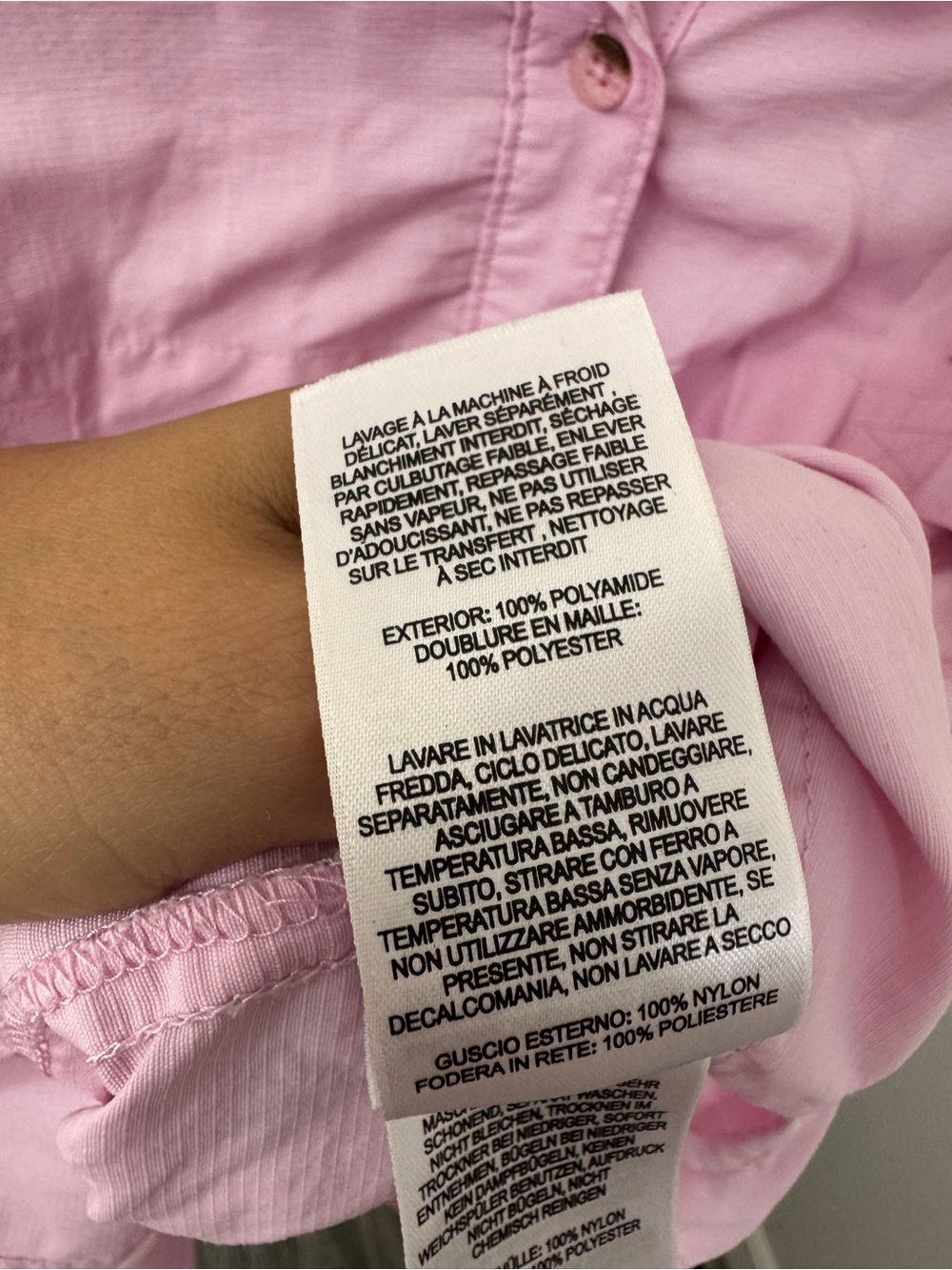 Columbia Women’s Pink Outdoor Utility Shirt-Jacket - Picture 9 of 14